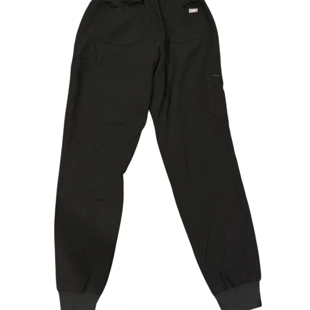 Figs Men's Black Jogger Scrubpants